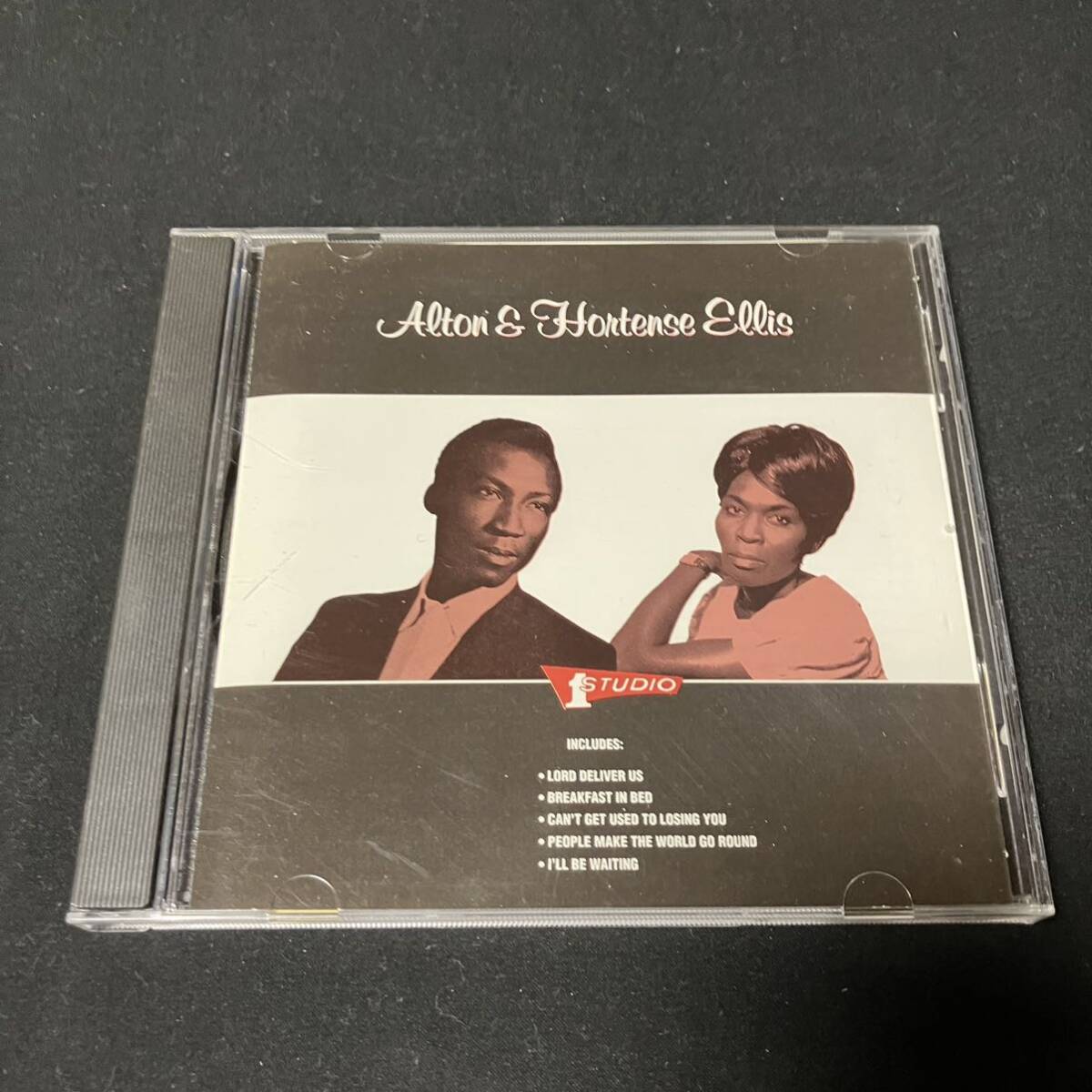 S14g CD 帯付 ALTON ELLIS & HORTENSE ELLIS ALTON ELLIS & HORTENSE ELLIS ALTON & HORTENSE ELLIS_画像1