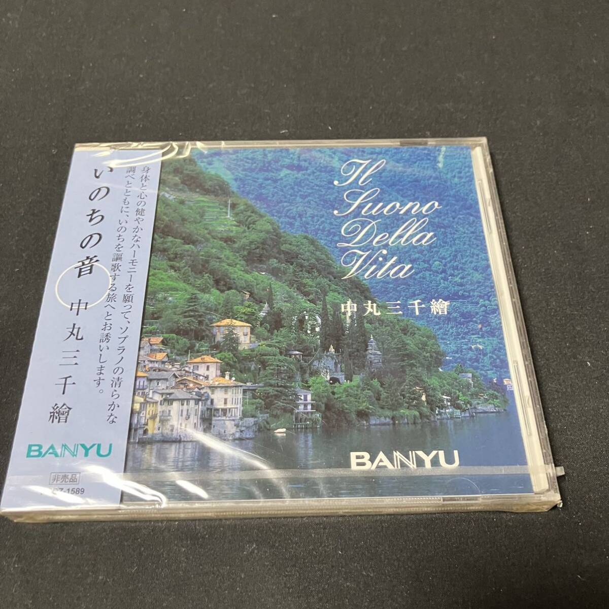 S14h CD 未開封 いのちの音 中丸三千繪 Banyu 非売品_画像1