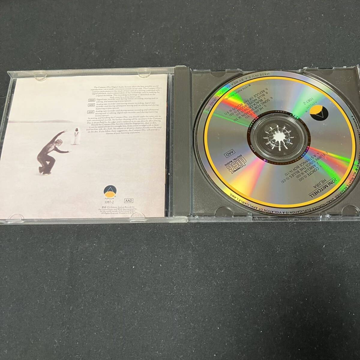 S15d CD 【輸入盤】 Ｈｅｊｉｒａ／ジョニミッチェル_画像4