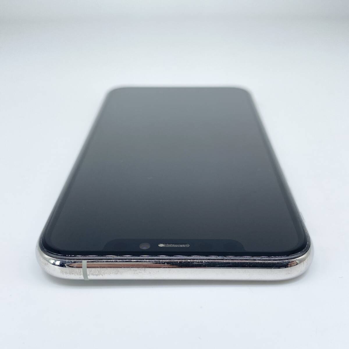 即配【良品】SBM◯ Apple iPhone11 Pro 256GB A2215 MWC82J/A シルバー SIMロックなし 動作確認済 送料無料の画像5