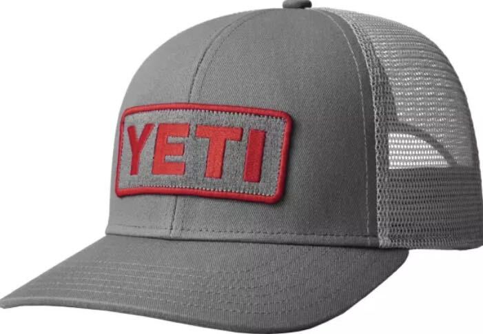 Yeti イエティ キャップ 帽子 日本未発売 新品 メッシュキャップ cap hat アウトドアキャップ イエティー イェッティ スナップバック gray_画像1