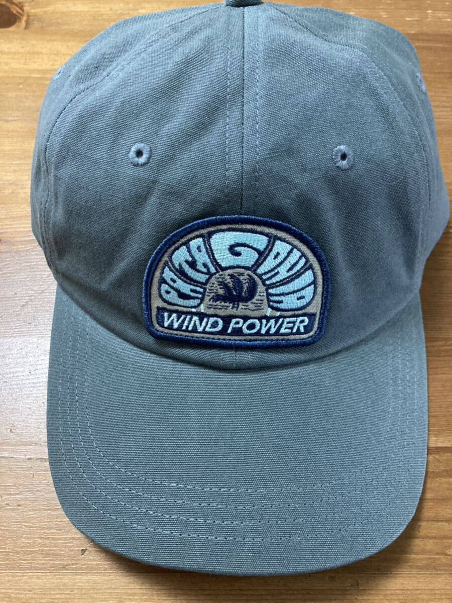 パタゴニア サーフ トラッド ハット キャップ 帽子 Patagonia Surf Trad Cap hat 絶版 新品 アウトドアキャップ Nouveau Green_画像2