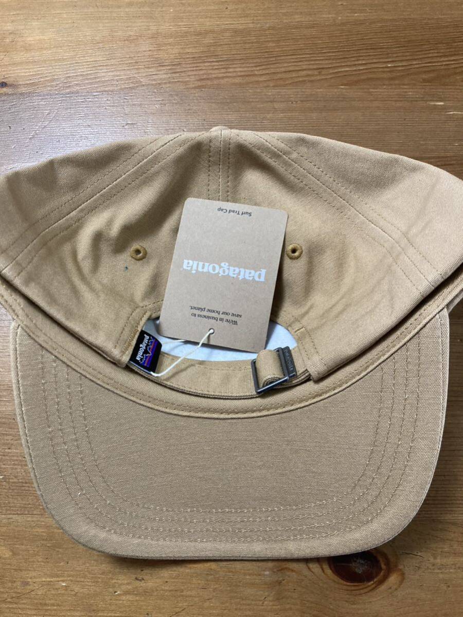 パタゴニア サーフ トラッド ハット キャップ 帽子 Patagonia Surf Trad Cap hat 新品 アウトドアキャップ brown 男女兼用 _画像4