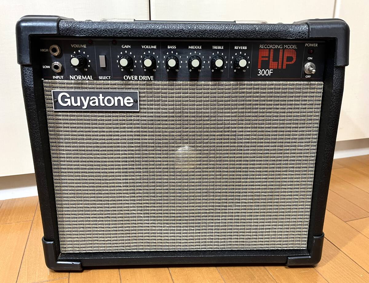 【中古】グヤトーン（Guyatone) FLIP 300F プリ部真空管ギターアンプ 電解コンデンサ交換済みの画像1