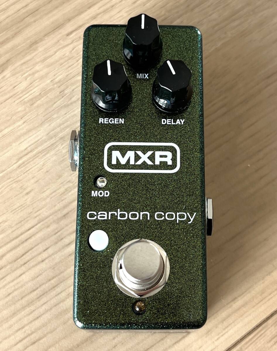 [ Junk ]MXR CARBON COPY MINI( carbon copy Mini ) analogue Delay 