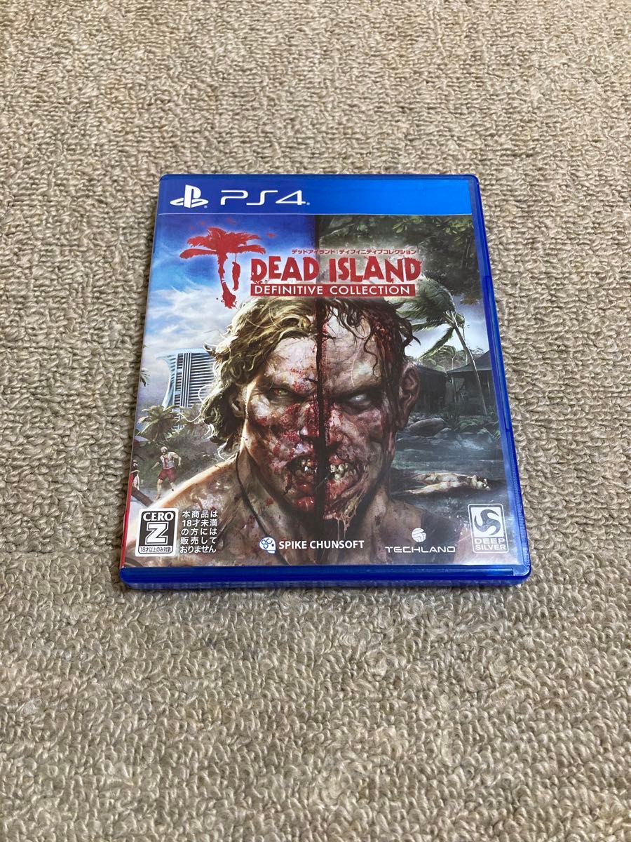 PS4 DEAD ISLAND DEFINITIVE COLLECTION デッドアイランド  ディフィニティブコレクション