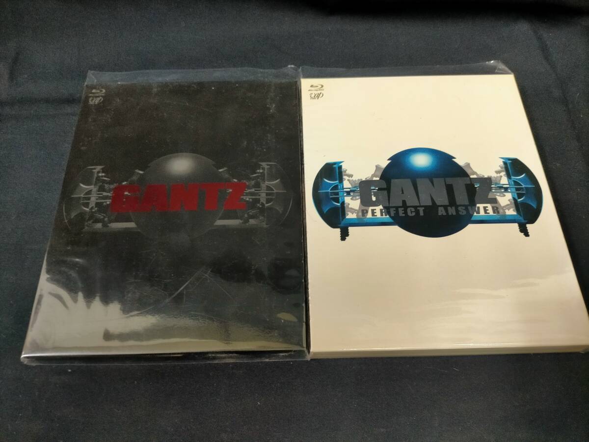 ★Blu-ray GANTZ GANTZ PERFECT ANSWER 2本セット BD　Used_画像1