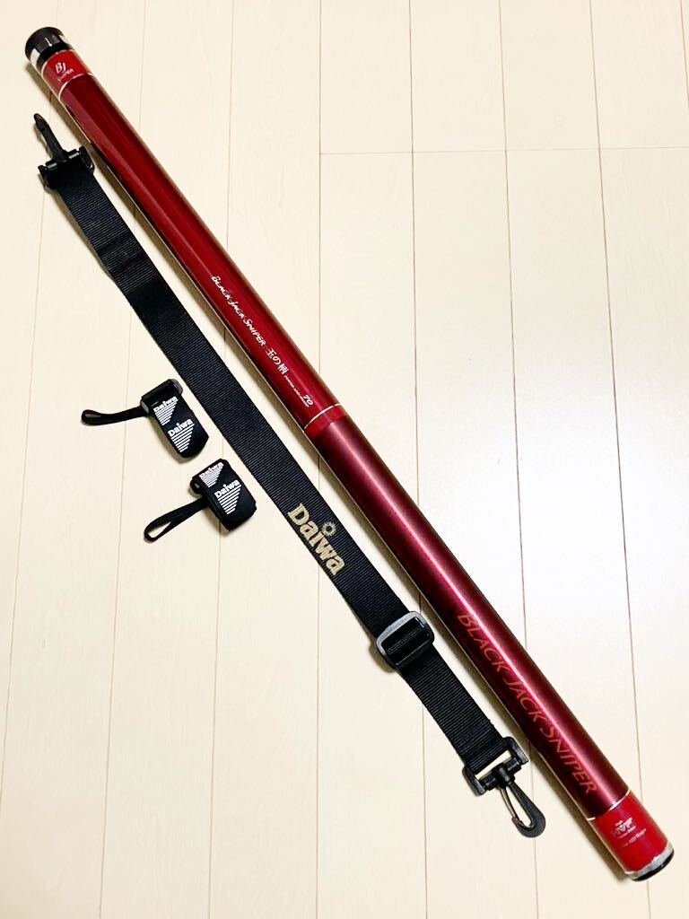 送料無料 美品 ダイワ ブラックジャックスナイパー 玉の柄 70 送料無料 美品 ダイワ ブラックジャックスナイパー 玉の柄 70