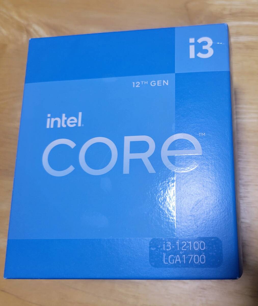 インテル Core i3 12100 BOXの画像1