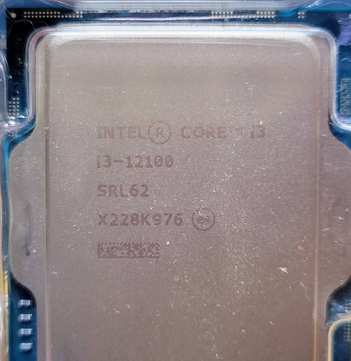 インテル Core i3 12100 BOXの画像2