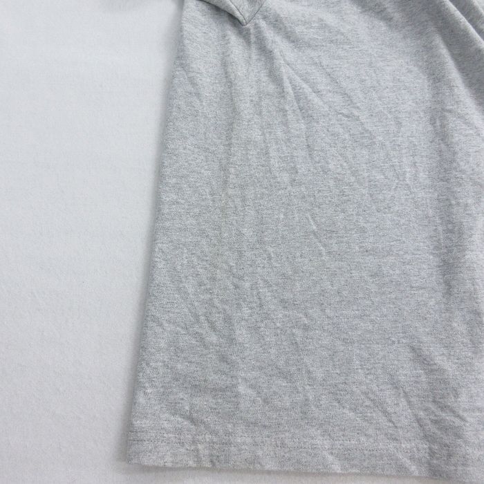 XL/古着 半袖 ビンテージ Tシャツ メンズ 00s オーランド フロリダ 刺繍 大きいサイズ クルーネック グレー 霜降り 24apr02 中古_画像9