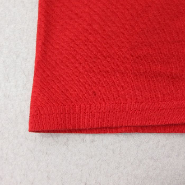 L/古着 半袖 ビンテージ Tシャツ メンズ 00s ユニバーサルスタジオ アイランズオブアドベンチャー コットン クルーネック 赤 レッド 24apr0_画像6
