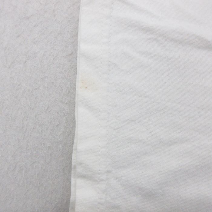 XL/古着 フルーツオブザルーム 半袖 ビンテージ Tシャツ メンズ 00s ルーニーテューンズ コヨーテ コットン クルーネック 白 ホワイト 24apの画像7