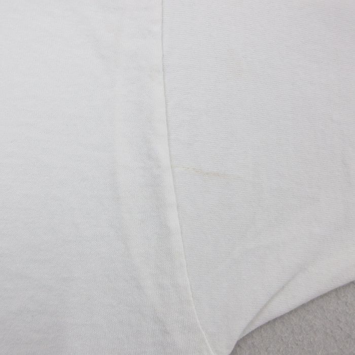 XL/古着 フルーツオブザルーム 半袖 ビンテージ Tシャツ メンズ 00s ルーニーテューンズ コヨーテ コットン クルーネック 白 ホワイト 24apの画像6