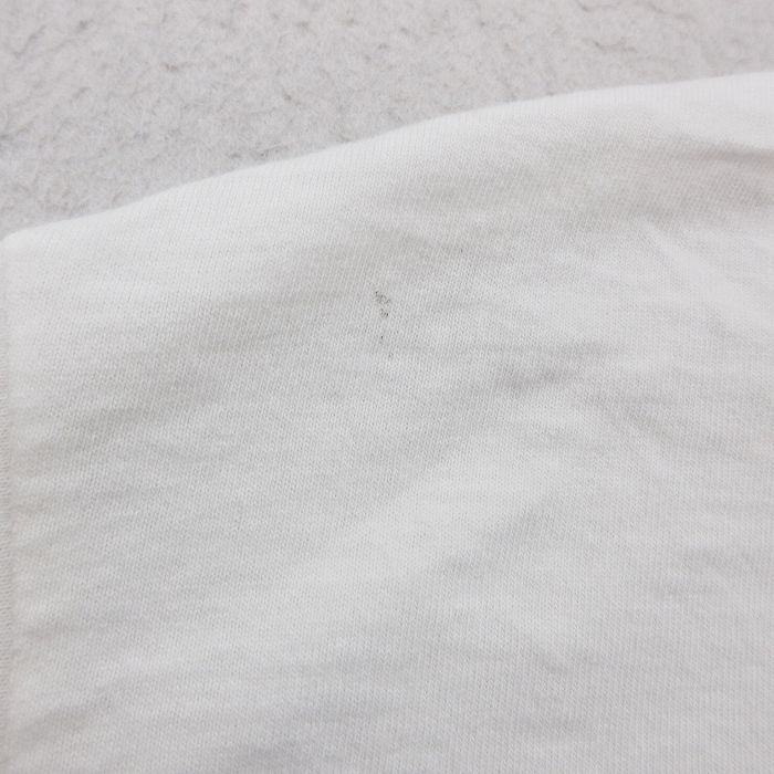 XL/古着 フルーツオブザルーム 半袖 ビンテージ Tシャツ メンズ 00s ルーニーテューンズ コヨーテ コットン クルーネック 白 ホワイト 24apの画像8