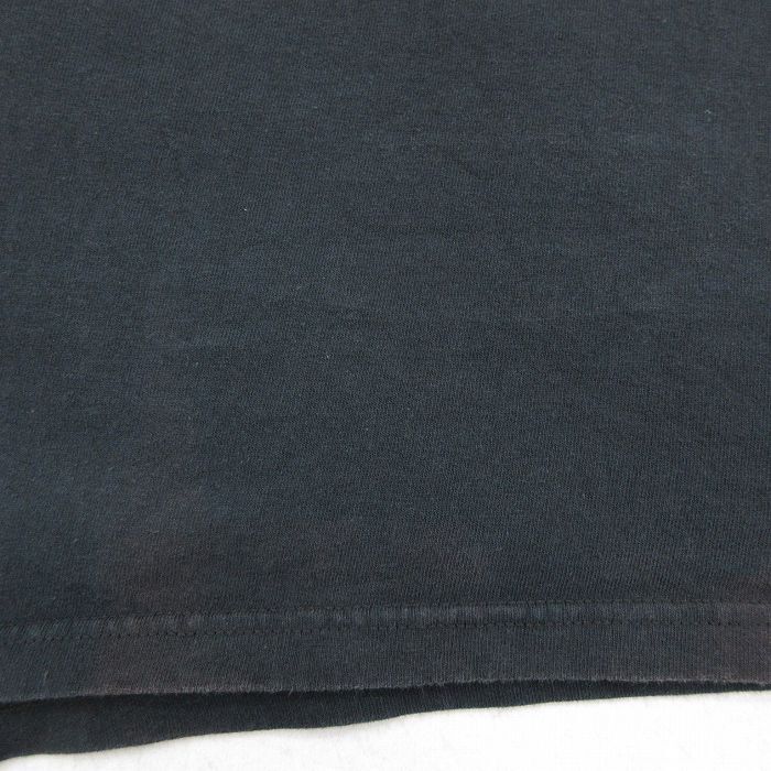 XL/古着 半袖 ビンテージ Tシャツ メンズ 00s マリーンコープス ARMY アーミー 大きいサイズ コットン クルーネック 黒 ブラック 24apr22_画像8