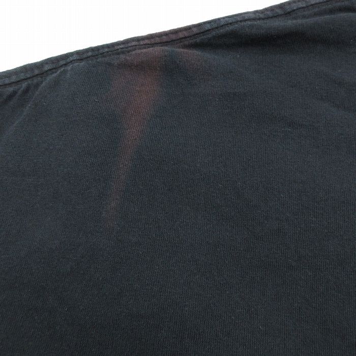 XL/古着 半袖 ビンテージ Tシャツ メンズ 00s マリーンコープス ARMY アーミー 大きいサイズ コットン クルーネック 黒 ブラック 24apr22_画像7