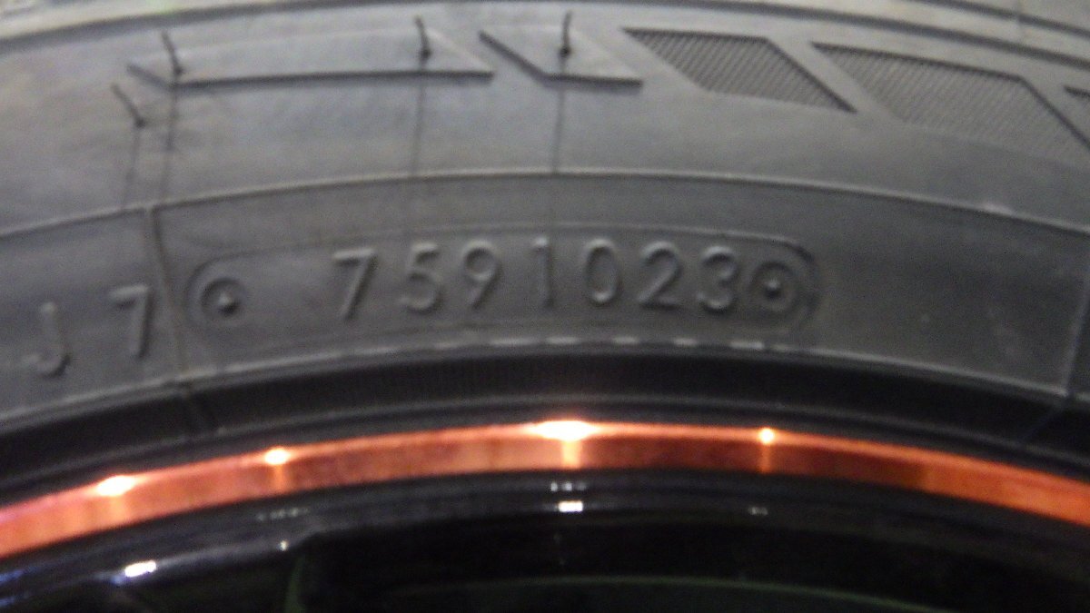 ◆ G-SPEED ジースピード アルミホイール タイヤ 18インチ 4本セット 8.0J +42 PCD114.3 5穴 225/45R18 NTSSS G2 23年 中古 C165の画像9