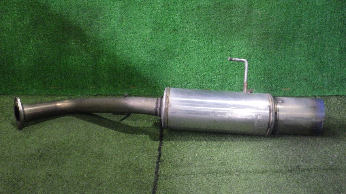 * Nissan Cube BZ11..[ rosso modello rear muffler ]Z11 muffler used C194 2E7 *