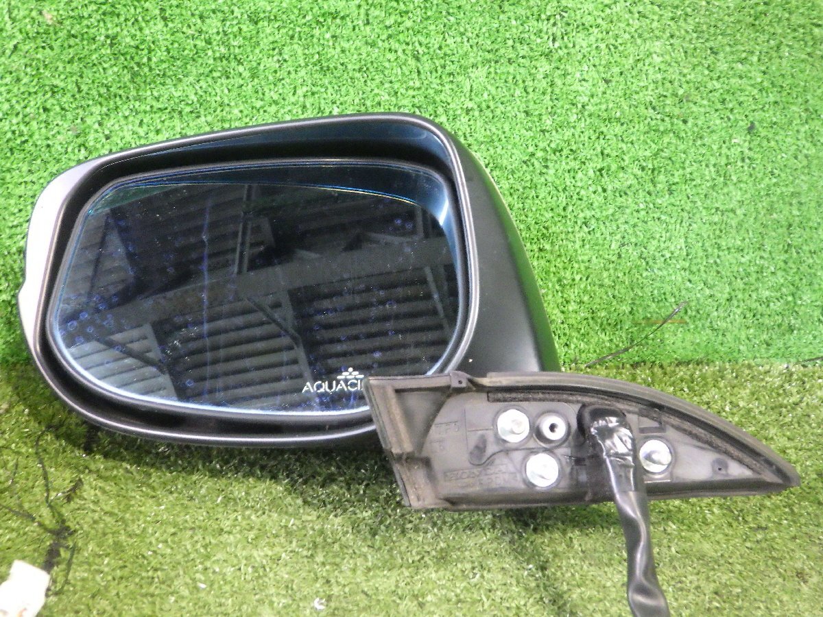 * Honda Fit GE6[ left door mirror side mirror ] electric storage Turn signal lamp attaching NH700M 1 coupler 9 pin used D156 2I5-5 *