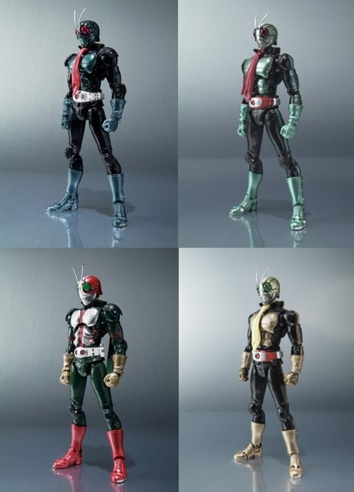 S.H.Figuarts仮面ライダーTHE NEXT仮面ライダー1号2号V3ショッカーライダー未開封 おまけ魂STAGE ACT2中古 S.H.フィギュアーツの画像10