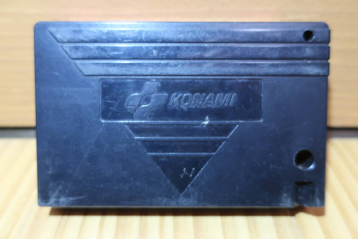 ●HS/   【MSX2】KONAMI コナミ 悪魔城ドラキュラ ゲームカセット コレクションの画像2