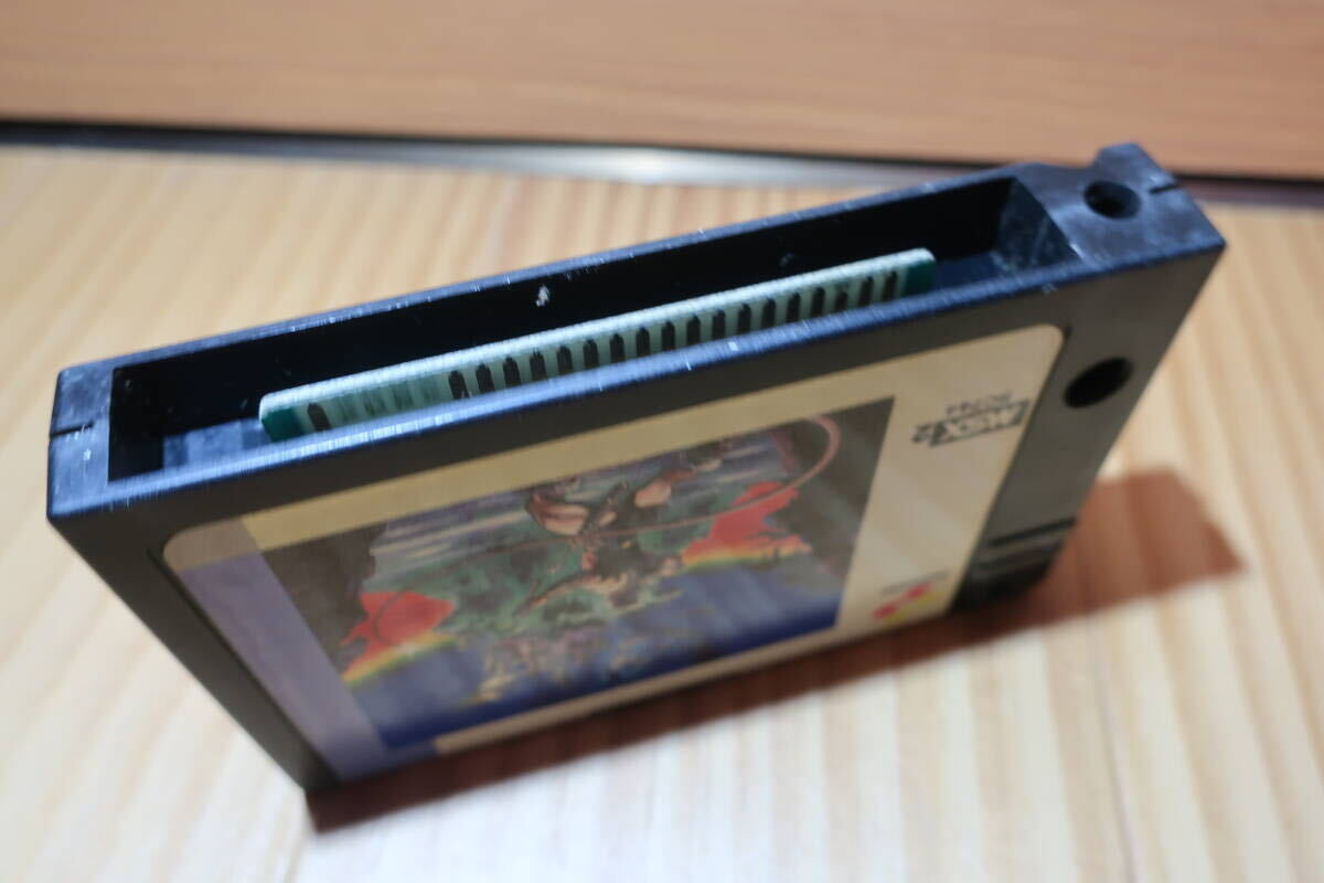 ●HS/   【MSX2】KONAMI コナミ 悪魔城ドラキュラ ゲームカセット コレクションの画像4