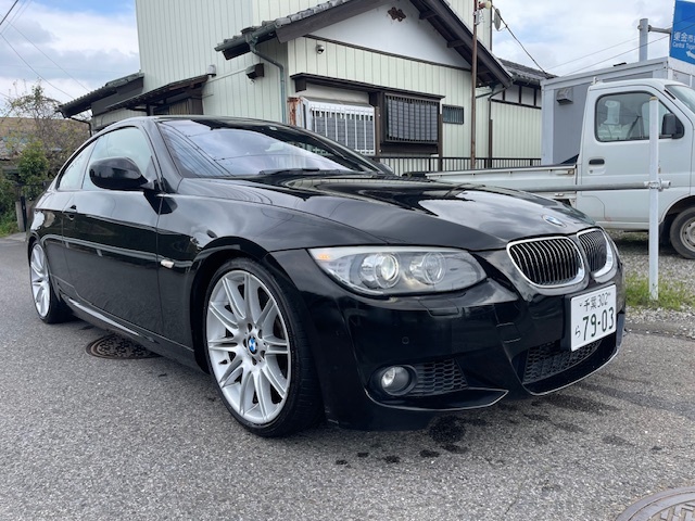 直６DOHCツインターボ 335i Ｍスポーツクーペ 車検付き 格安売り切りの画像2