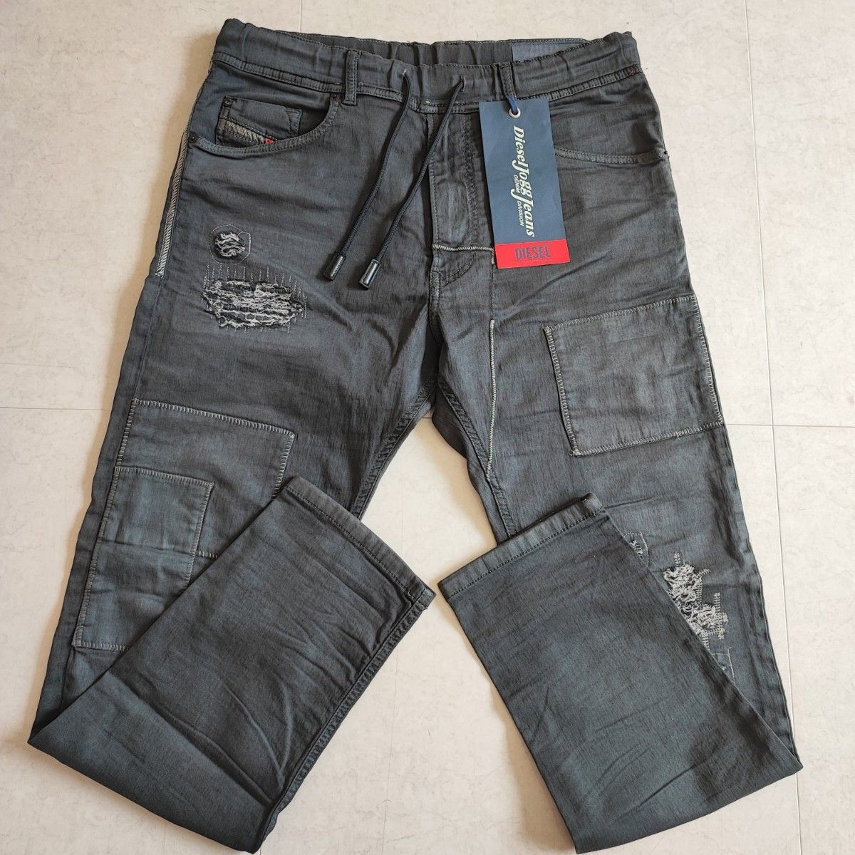 DIESEL Ｗ３０ ディーゼル デニム JOGG JEANS ジョグ ジーンズ NARROT-NE 0684M 送料込み