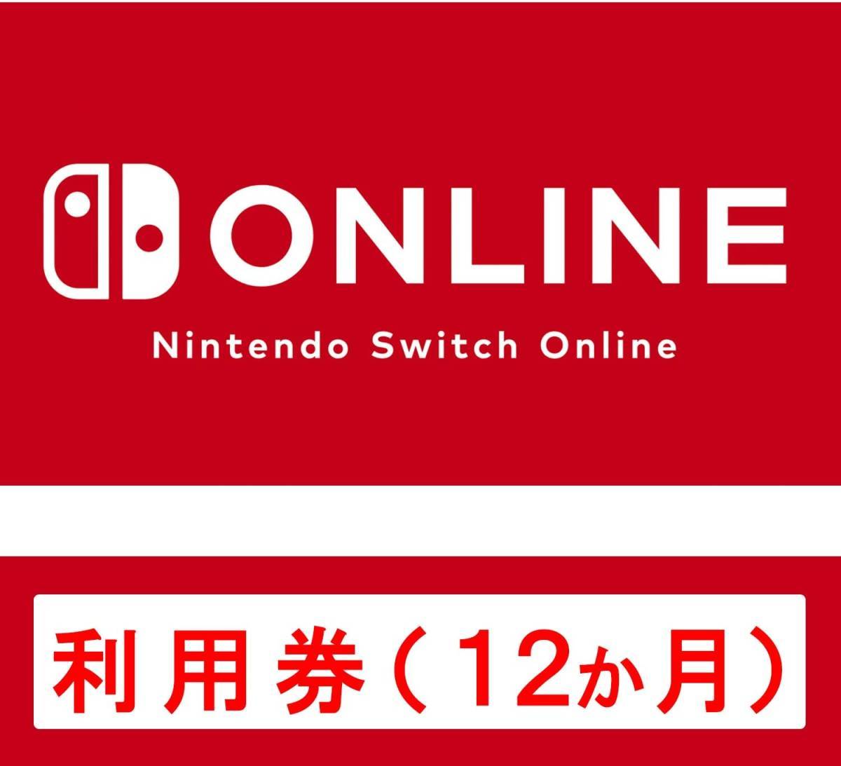 Nintendo Switch Online 個人プラン 利用券 12ヶ月 12か月 365日間 1年 ニンテンドースイッチオンライン 任天堂の画像1