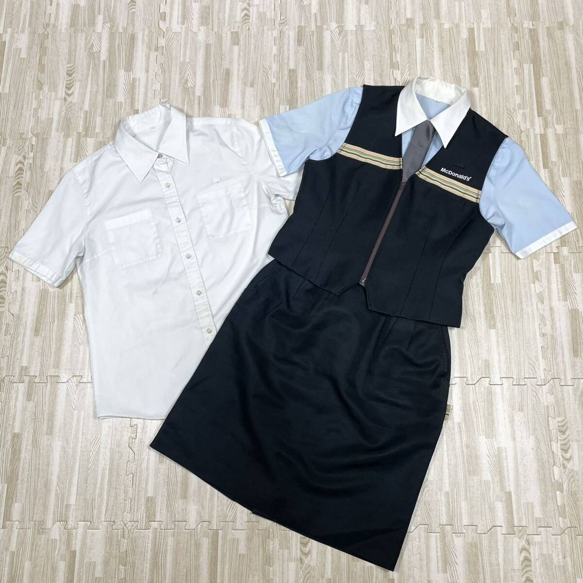 Yahoo!オークション - B3289 レア マクドナルド マネージャー 旧 Yahoo!オークション - B3289 レア マクドナルド マネージャー 旧
