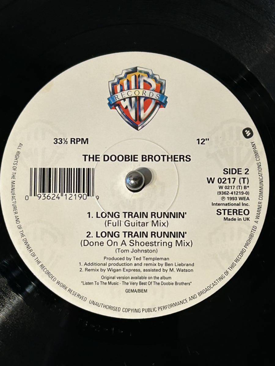 THE DOOBIE BROTHERS / Long Train Runnin' REMIX (12') HOUSEの画像2