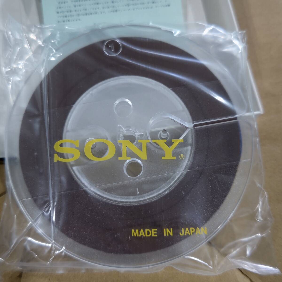 SONYテープレコーダーテープ_画像4