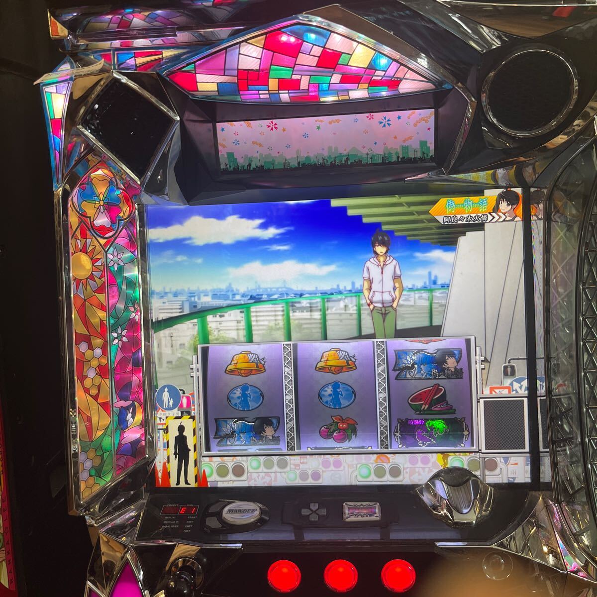 799 игровой автомат слот Sammysami- Nisemonogatari дверь ключ есть монета не необходимо машина 
