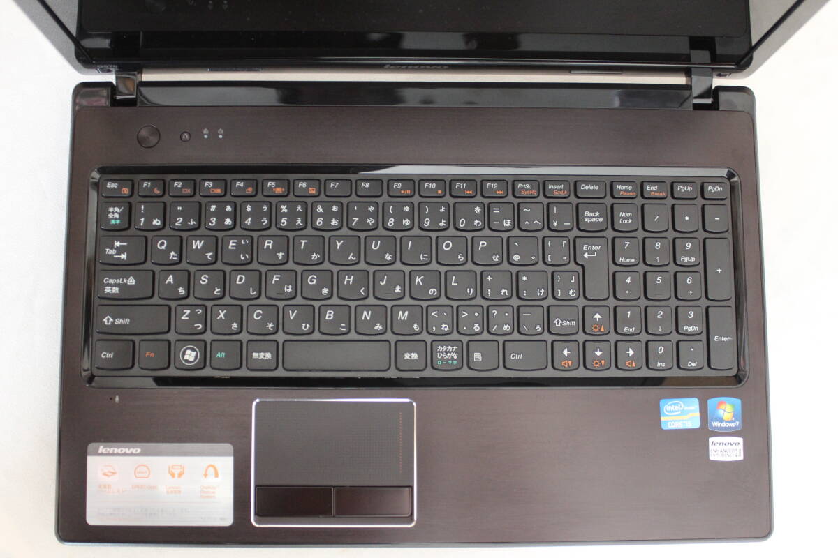 Windows11pro＆Office2024pro最新★LENOVO G570 Lenovo G570 win11 pro メモリ8GB SSD 500GB