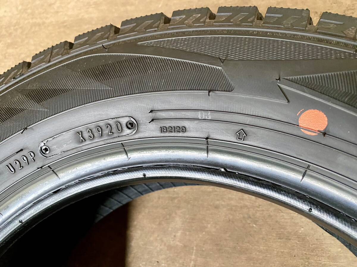 【スタッドレス】DUNLOP WINTERMAXX 175/65R14 82Q M+S タイヤ×4本セット_画像4