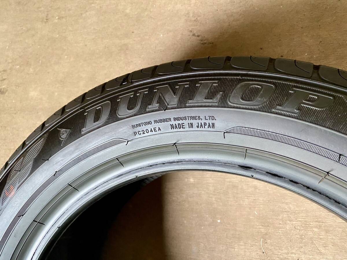 DUNLOP ENASAVE EC204 205/55R16 91V 美品中古タイヤ4本セットの画像2