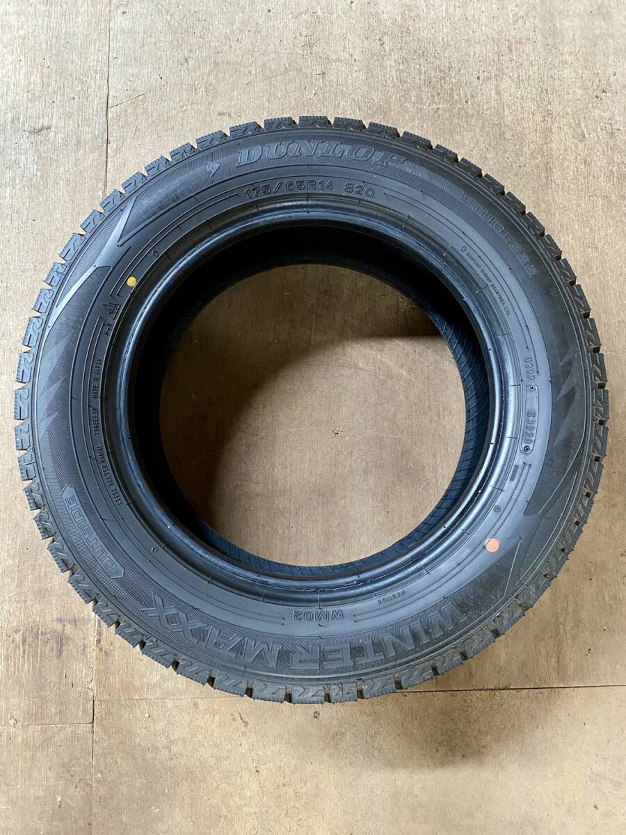 【スタッドレス】DUNLOP WINTERMAXX 175/65R14 82Q M+S タイヤ×4本セット_画像6