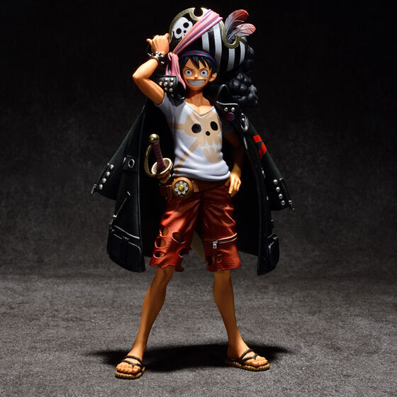 プレミアムバンダイ 『ONE PIECE FILM RED』 ～THE GRANDLINE SERIES～ PREMIUM MONKEY.D.LUFFY ワンピース ルフィ フィギュア 新品未開封_画像1