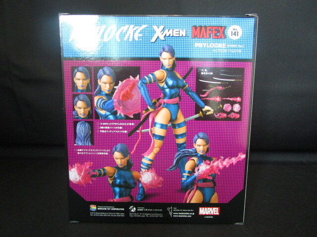 meti com * игрушка MAFEX муфта .ksNo.141 PSYLOCKE носорог блокировка COMIC Ver. полная высота примерно 150mm action фигурка MEDICOM TOY новый товар 