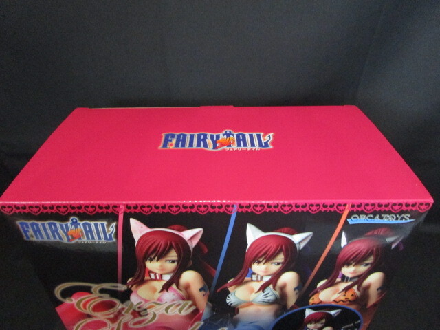 オルカトイズ フェアリーテイル FAIRY TAIL エルザ・スカーレット Gravure_Style PVC製 1/6 完成品 フィギュア 新品未開封_画像3