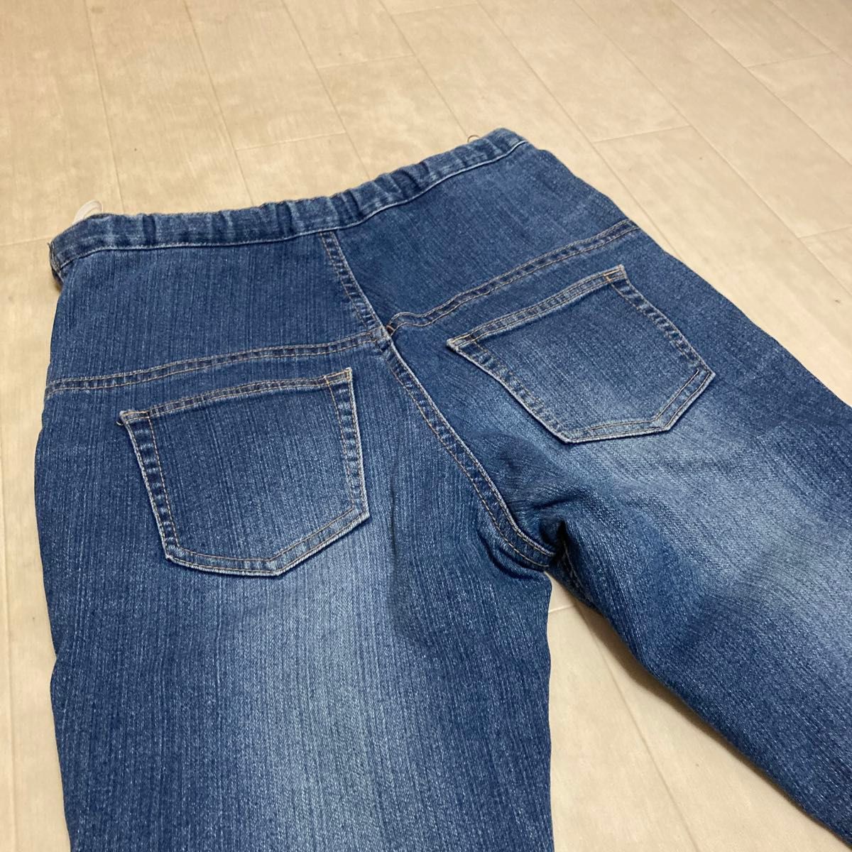 マタニティ、 マタニティジーンズ、Sサイズ、デニム 、デニムパンツ、古着、USED