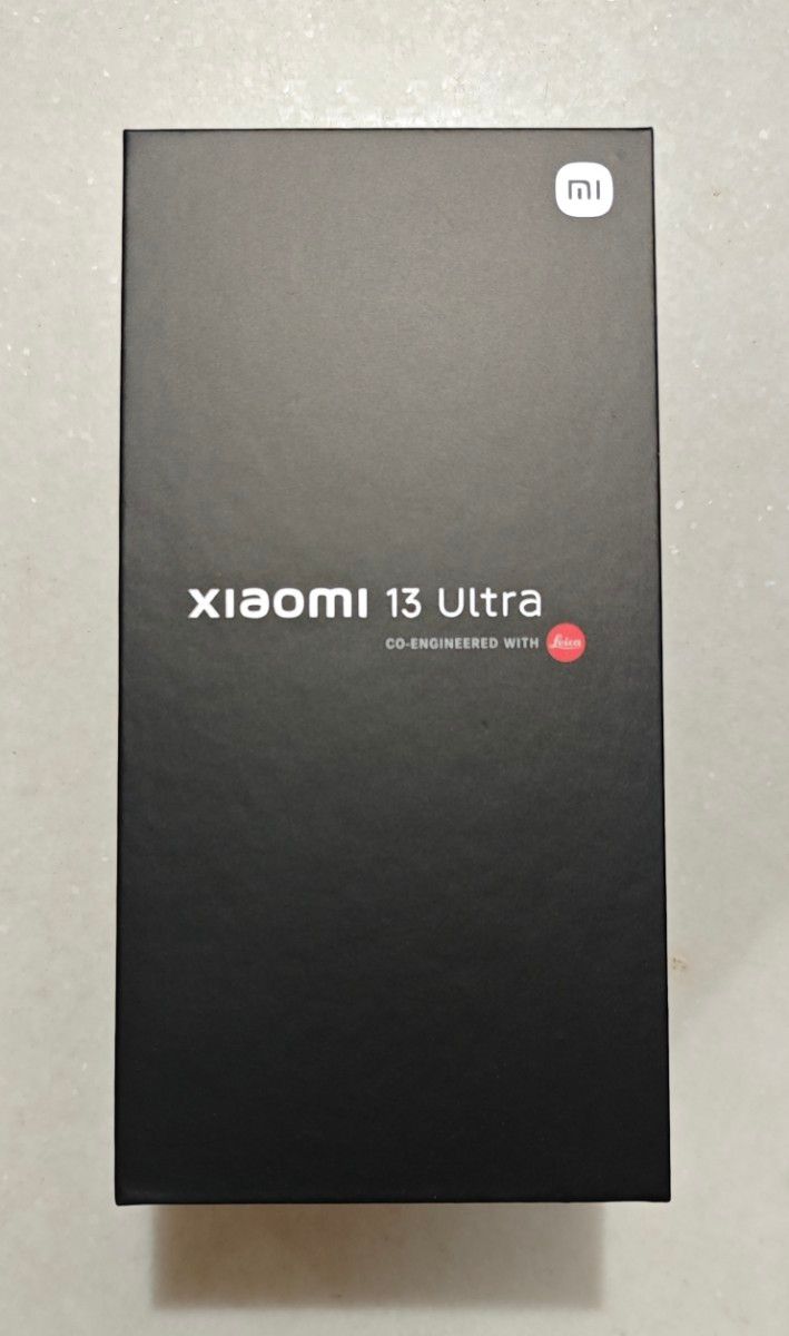Xiaomi 13 Ultra 512GB 白 グローバルロム