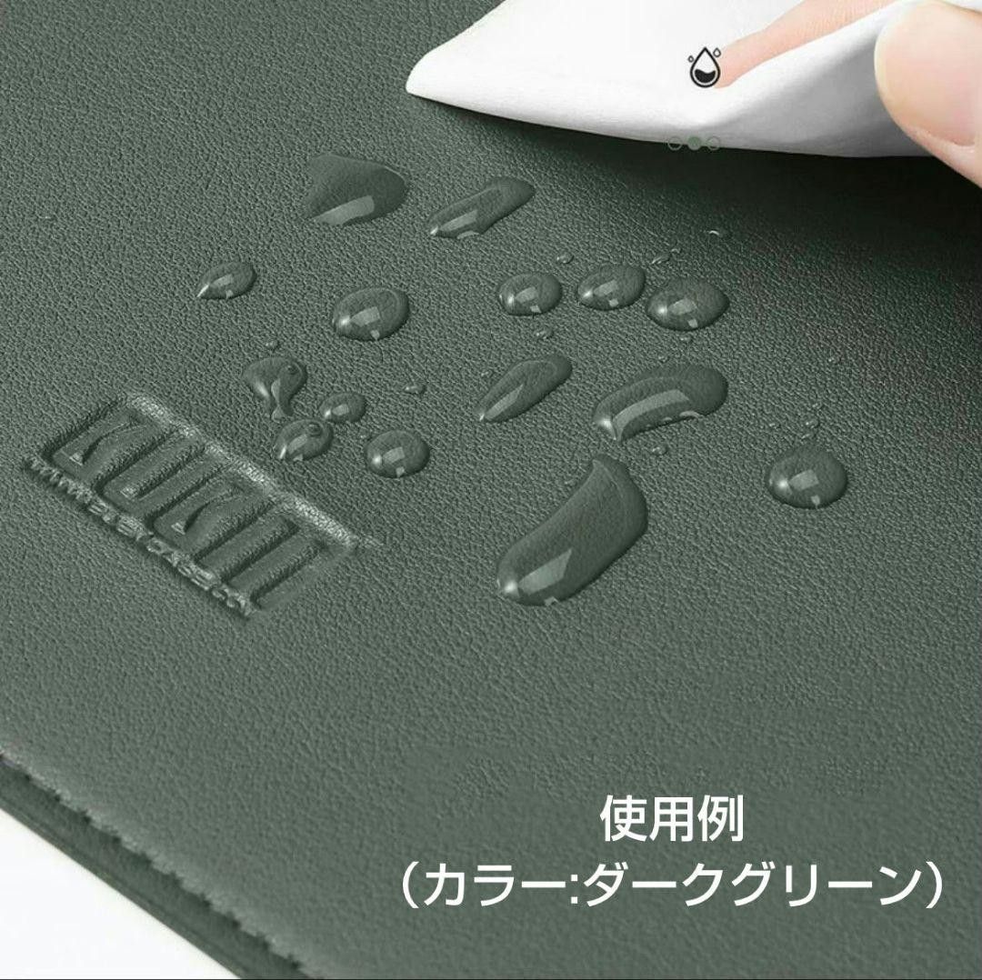 【ダークグリーン】13インチ 14インチ対応 ノート PCケース iPadケース