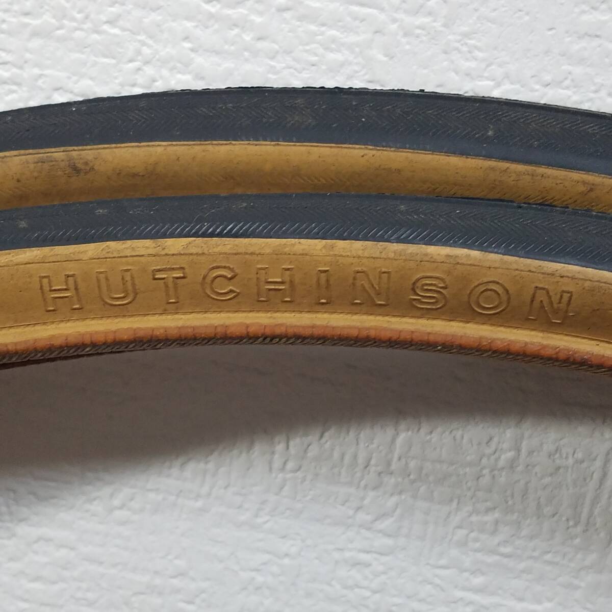 Hutchinson (650A) HP25 25-590 2本セット MADE IN FRANCE ユッチンソン ハッチンソン New Old Stock (NOS) 未使用品 _画像1