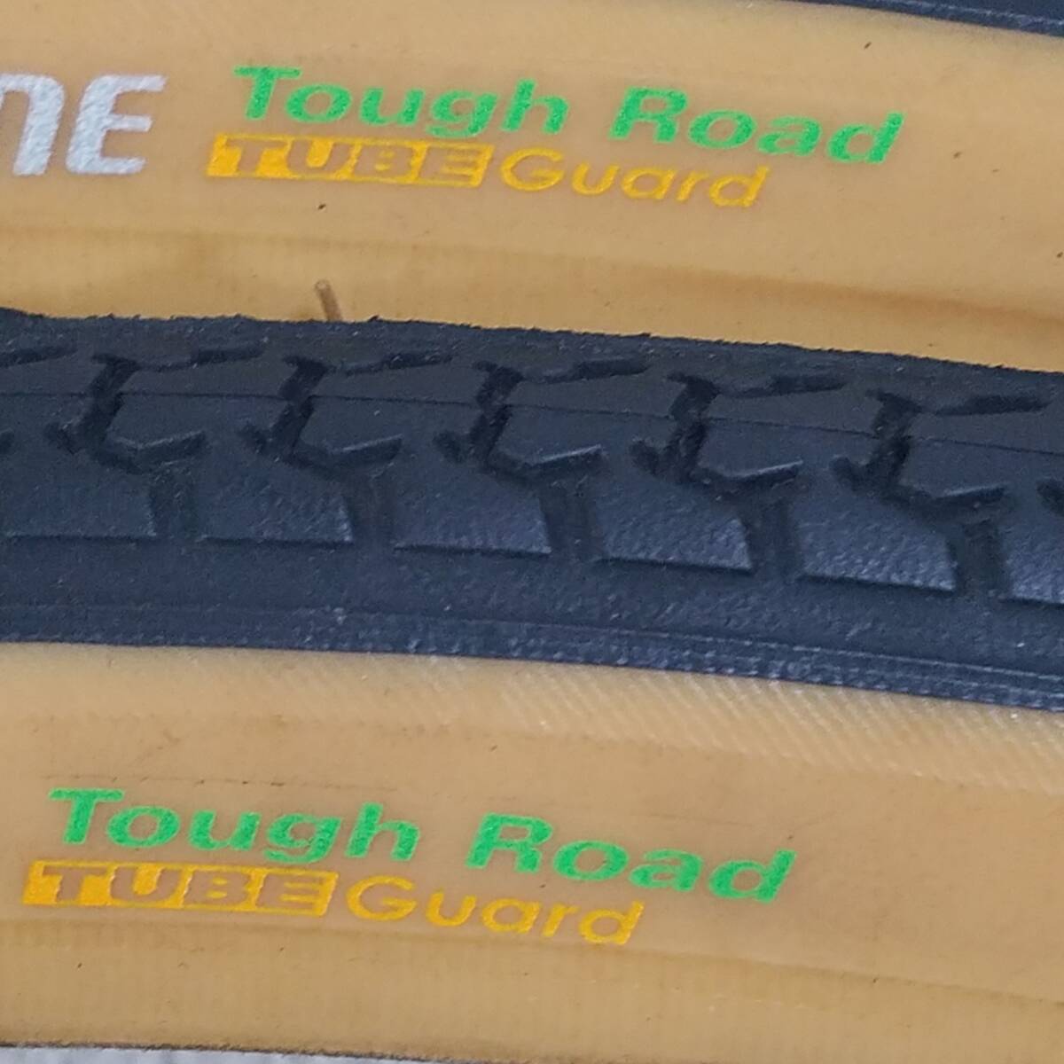 BRIDGESTONE Tough Road TUBE Guard 27インチ 2本 ブリヂストンNew Old Stock (NOS) 未使用品 の画像3