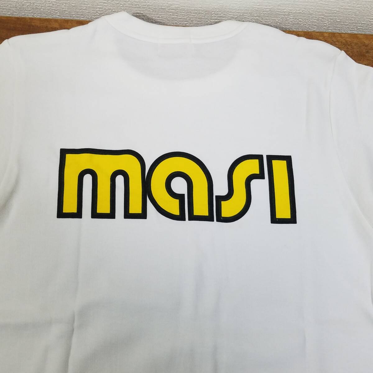 masi Tシャツ(М)　MADE IN JAPAN PEARL IZUMI CYCLE WEAR 　New Old Stock (NOS) 未使用品 ビンテージ_画像7
