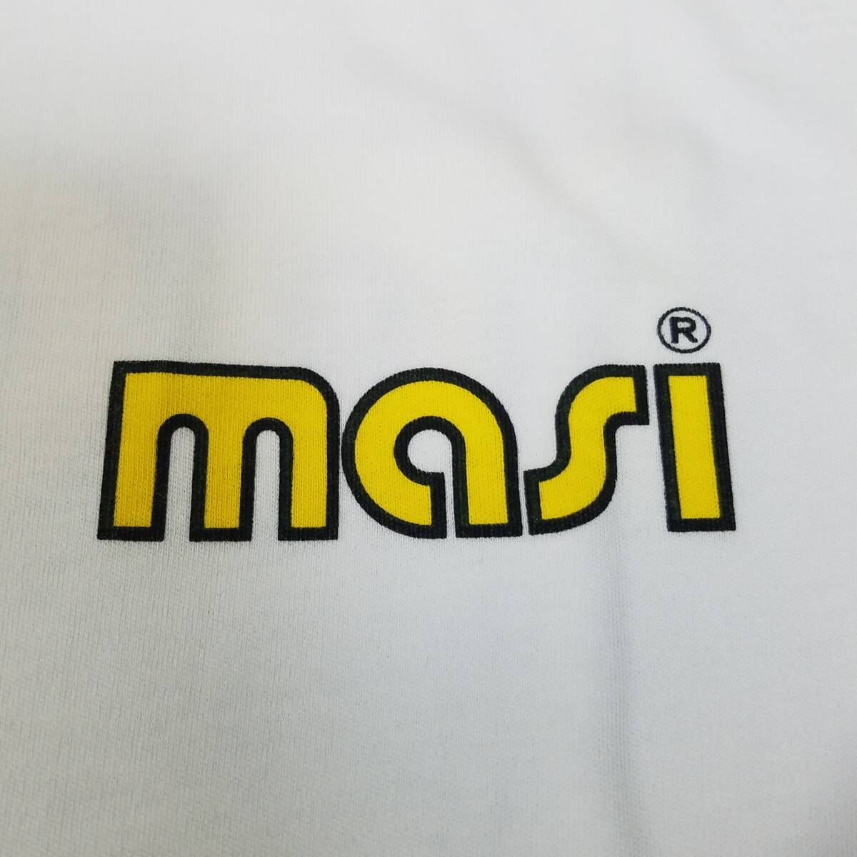 masi Tシャツ(М)　MADE IN JAPAN PEARL IZUMI CYCLE WEAR 　New Old Stock (NOS) 未使用品 ビンテージ_画像10