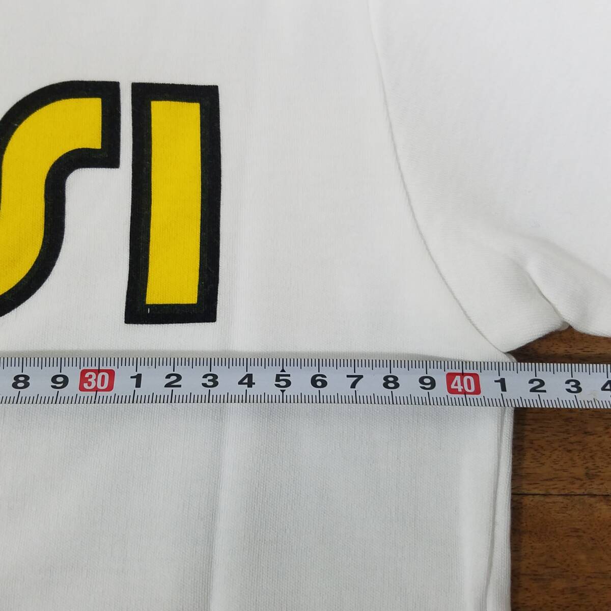 masi Tシャツ(М)　MADE IN JAPAN PEARL IZUMI CYCLE WEAR 　New Old Stock (NOS) 未使用品 ビンテージ_画像5