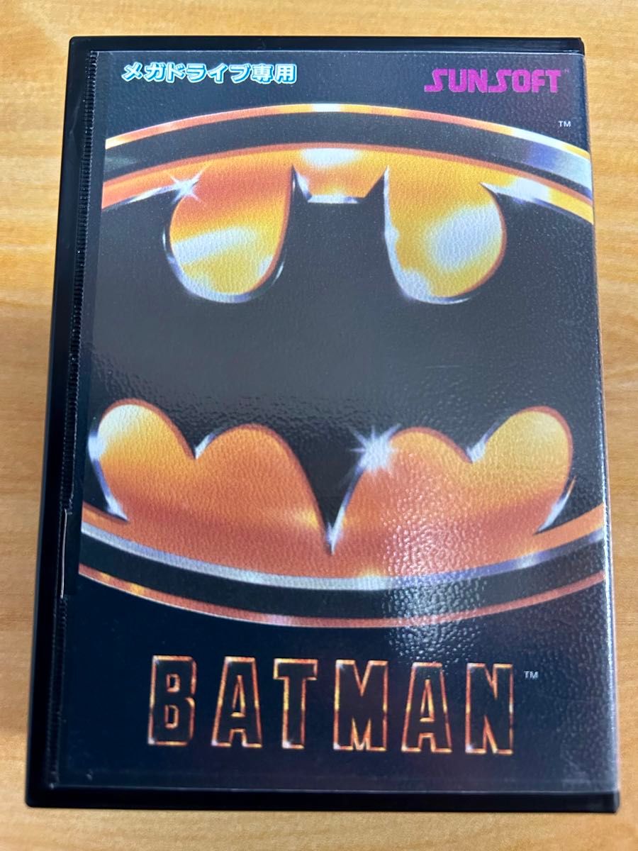 新品未使用品】MD バットマン BATMAN メガドライブ 国内正規品 新品未使用品】MD バットマン BATMAN メガドライブ 国内正規品